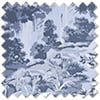Ted Baker Landscape, Navy - Roller Blind